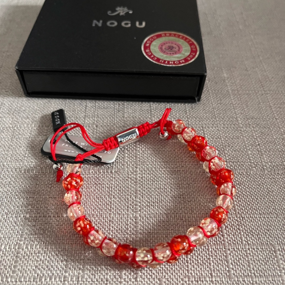 NOGU Double macrame firefly bracelet